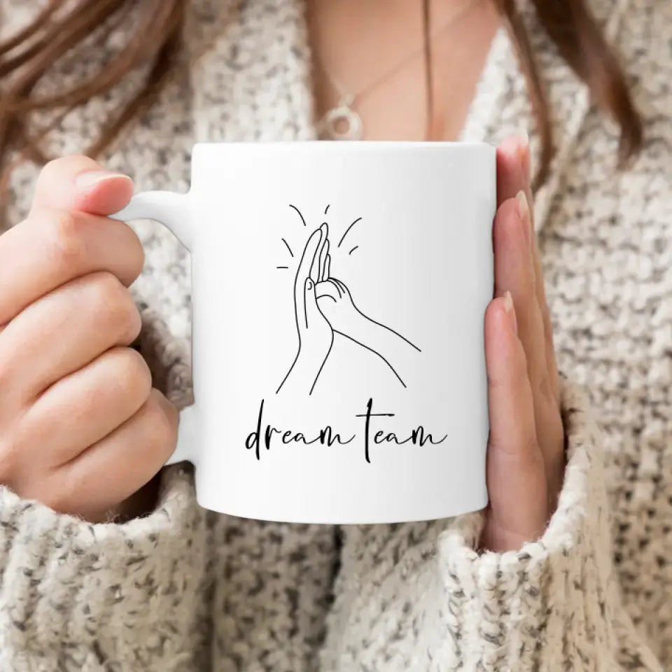 Personalisierte Tasse - Eigenes Hundebild + Name