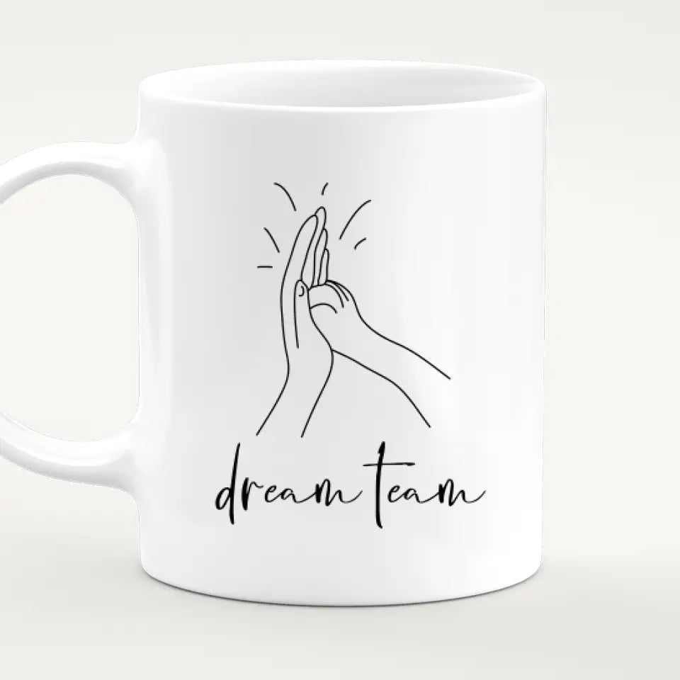 Personalisierte Tasse - Eigenes Hundebild + Name