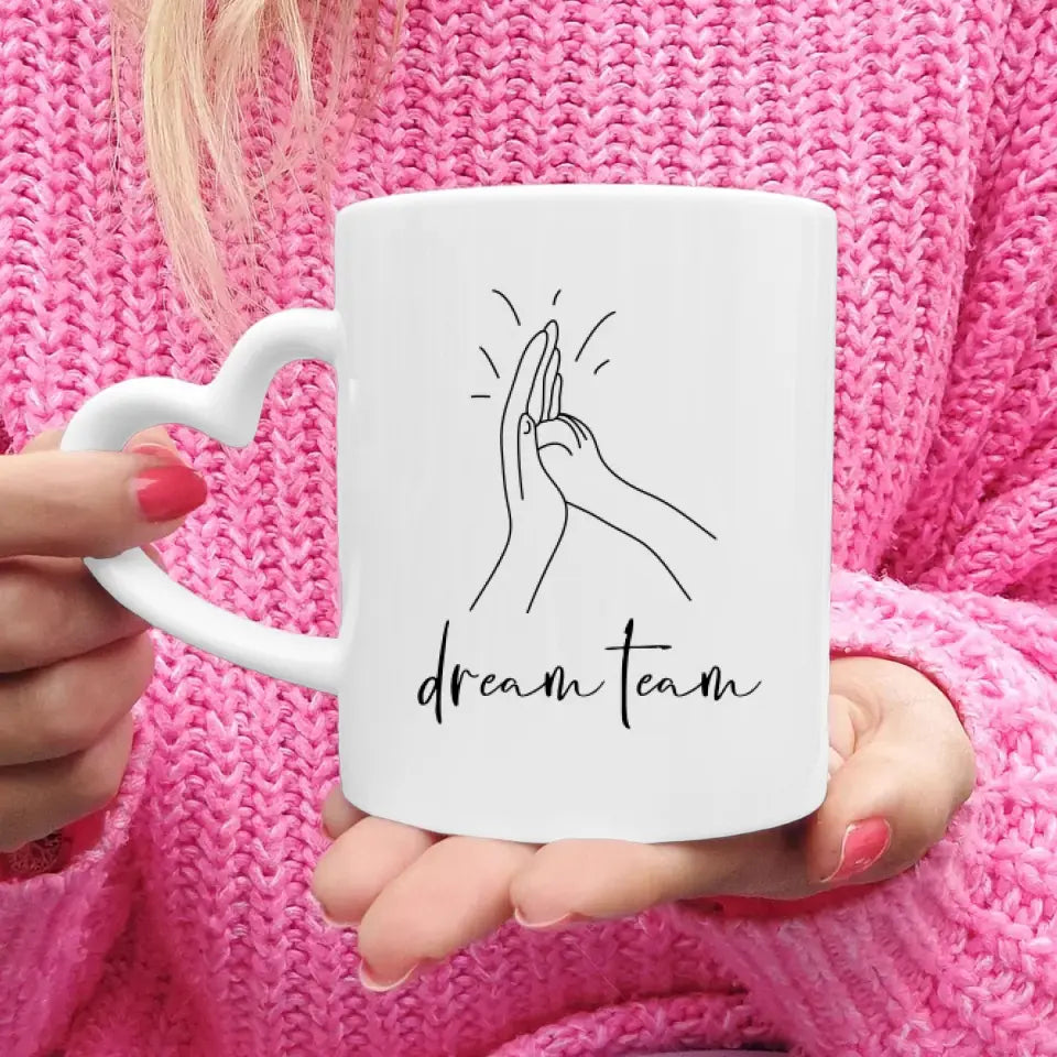 Personalisierte Tasse - Eigenes Hundebild + Name