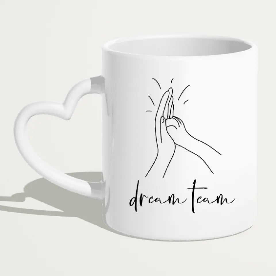Personalisierte Tasse - Eigenes Hundebild + Name