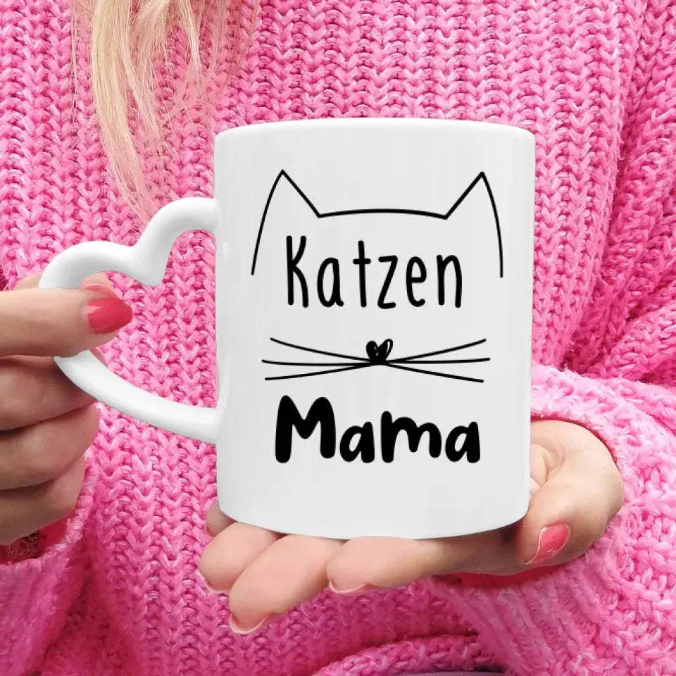 Personalisierte Tasse - Eigenes Katzenbild + Name
